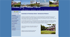 Desktop Screenshot of ferienhaus-geertz.de